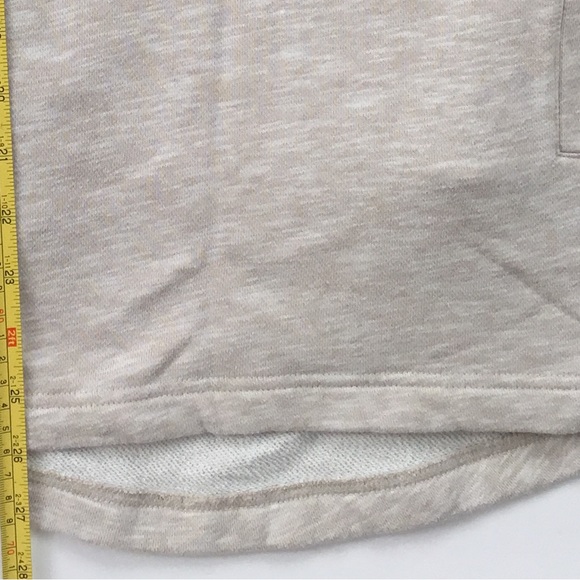 Boden Women’s Sweatshirt Wide Neck Gray Size 6 - Picture 7 of 7